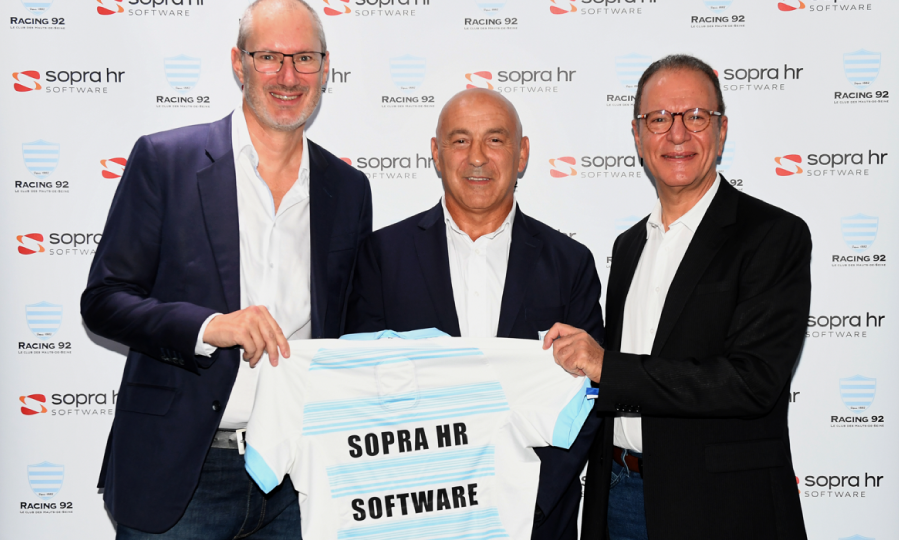 Baromètre 'Digital & RH' par Sopra HR et L'Usine Digitale